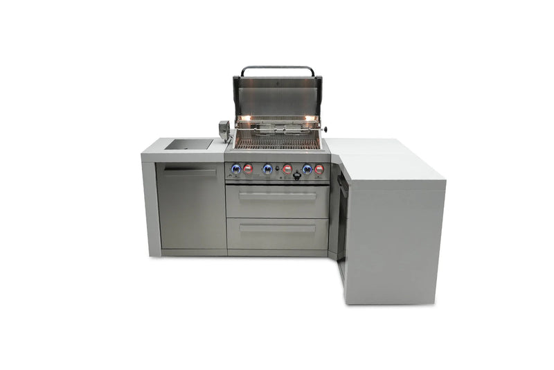 Load image into Gallery viewer, Mont Alpi 400 Deluxe Island with a 90 Degree Corner
