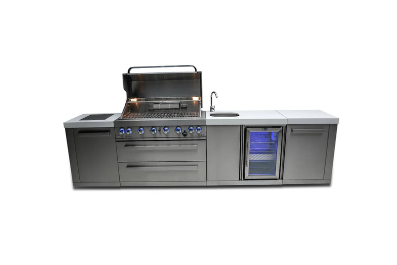 Load image into Gallery viewer, Mont Alpi 805 Island with a Beverage center
