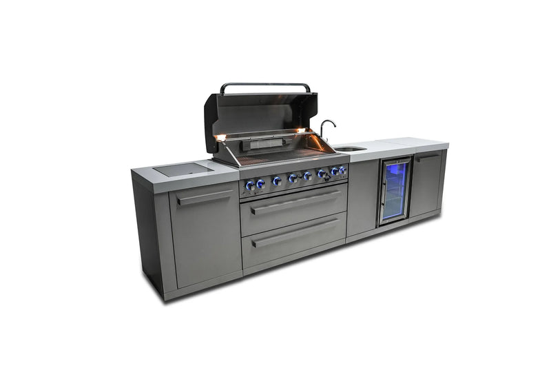 Load image into Gallery viewer, Mont Alpi 805 Island with a Beverage center
