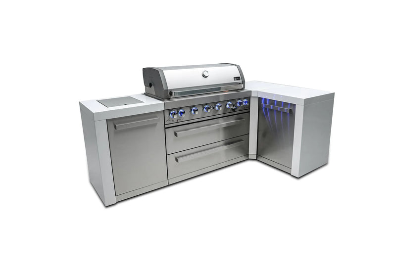 Load image into Gallery viewer, Mont Alpi 805 Deluxe Island with a 90 Degree Corner
