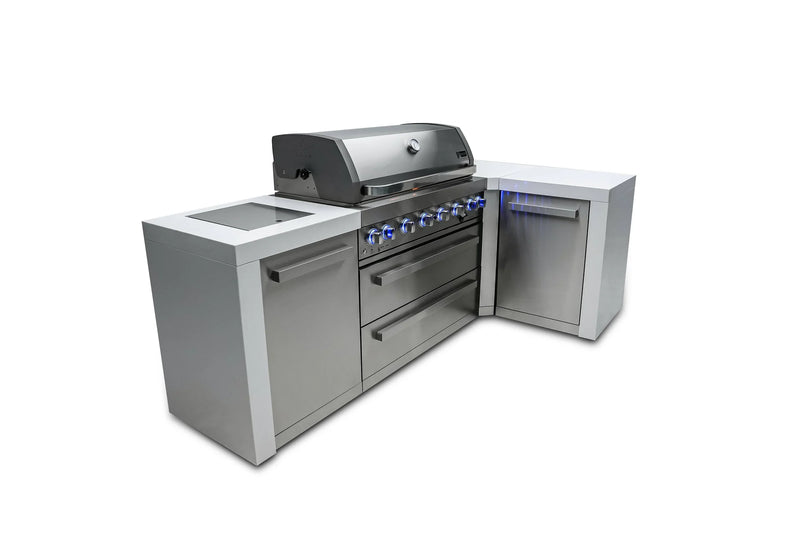 Load image into Gallery viewer, Mont Alpi 805 Deluxe Island with a 90 Degree Corner
