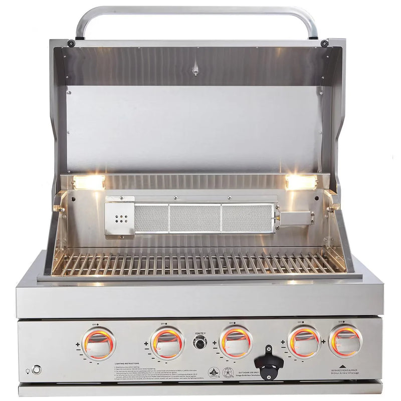 Load image into Gallery viewer, Mont Alpi 32" Built in Grill Head
