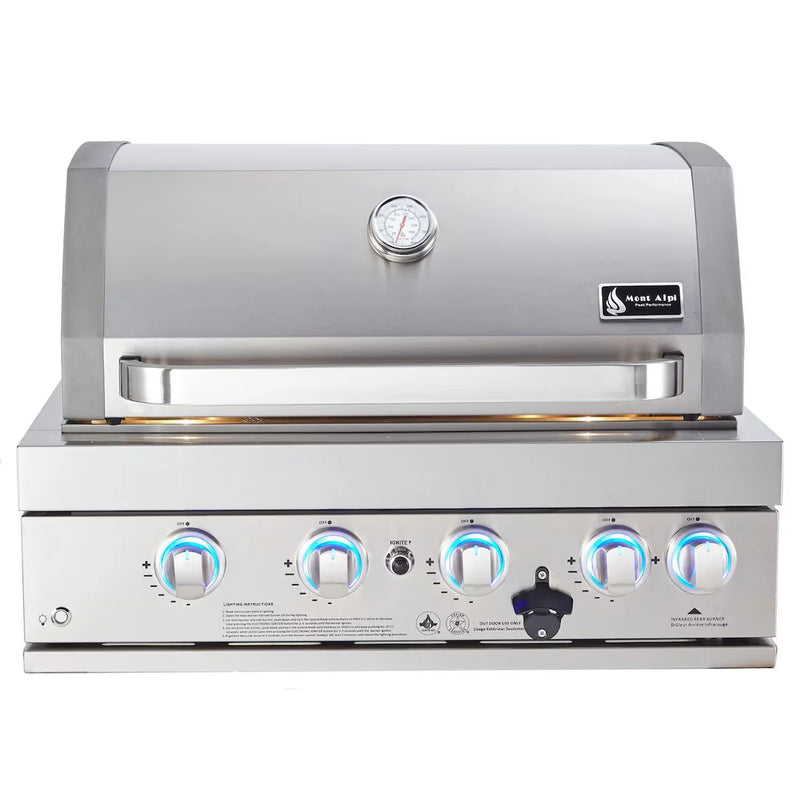 Load image into Gallery viewer, Mont Alpi 32" Built in Grill Head
