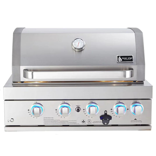 Mont Alpi 32" Built in Grill Head