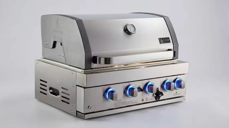 Load image into Gallery viewer, Mont Alpi 32" Built in Grill Head

