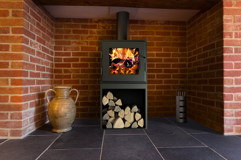 Load image into Gallery viewer, Nova Tower Wood Burning Stove
