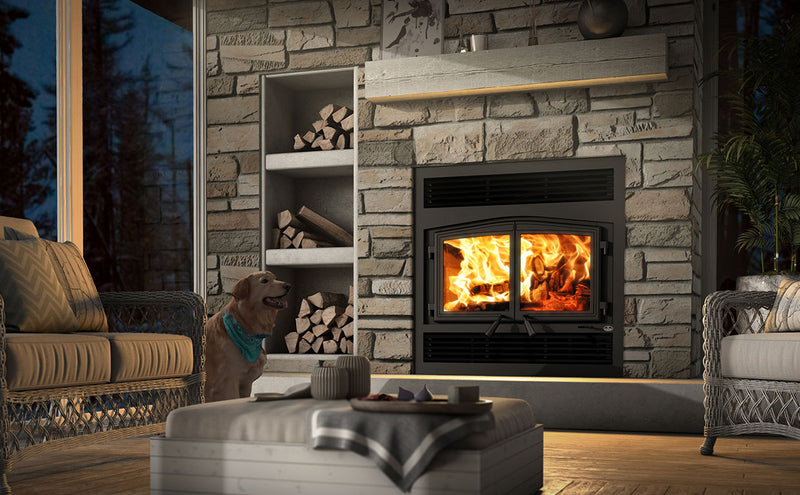 Load image into Gallery viewer, STRATFORD II Osburn Wood Fireplace
