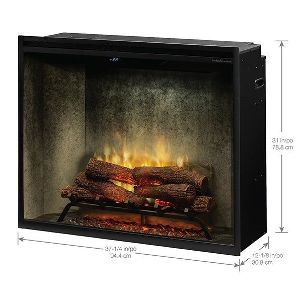 Load image into Gallery viewer, Revillusion® Built-In Firebox, Weathered Concrete
