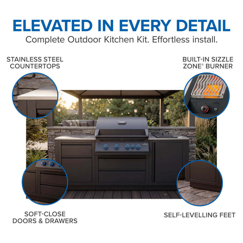 Load image into Gallery viewer, OASIS® Outdoor Kitchen Kit, Built-in 700 Series 32
