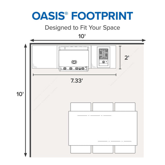 OASIS® Outdoor Kitchen Kit, Built-in 700 Series 32