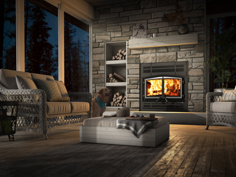 Load image into Gallery viewer, STRATFORD II Osburn Wood Fireplace
