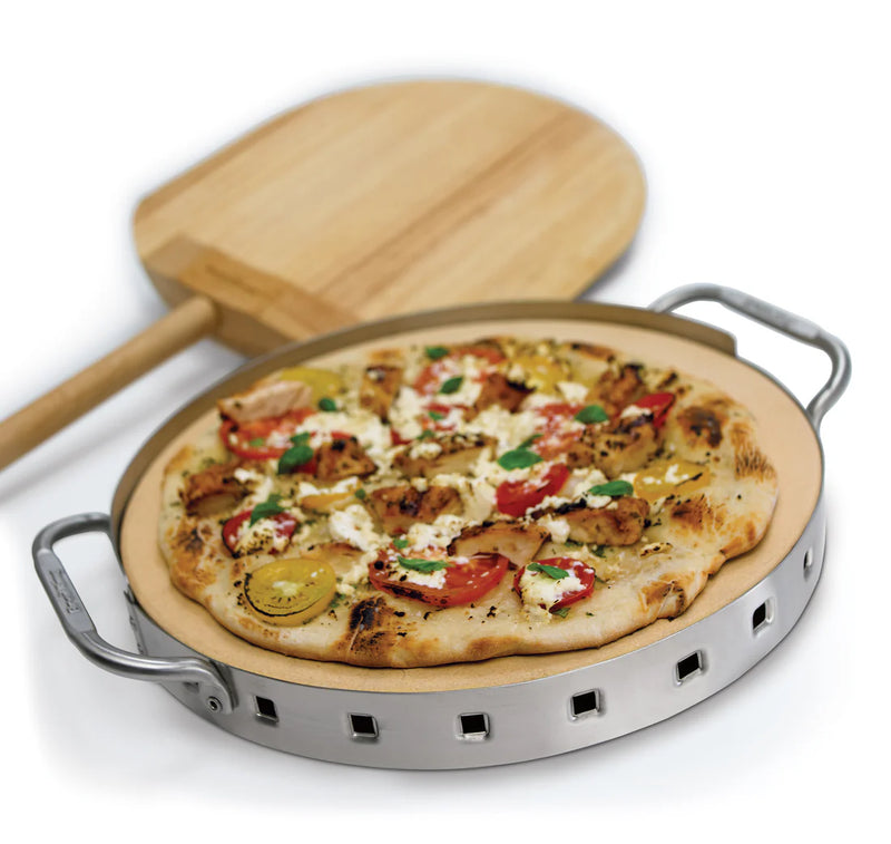 Load image into Gallery viewer, Pizza Stone Grill Set
