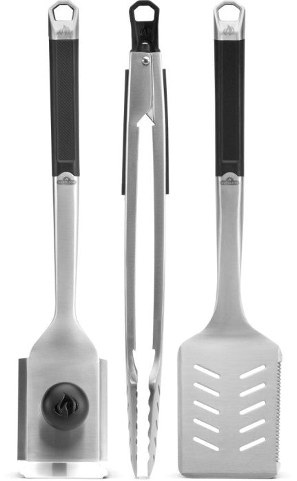 Premium Grill 3-Piece Tool Set