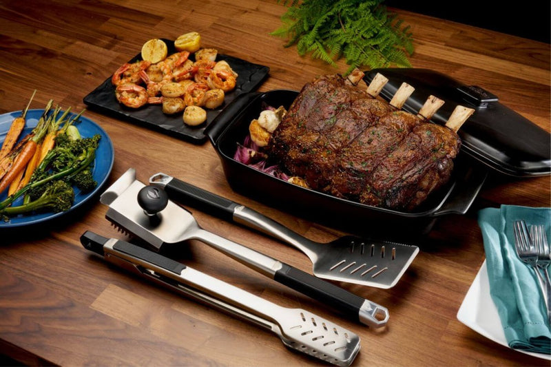 Load image into Gallery viewer, Premium Grill 3-Piece Tool Set
