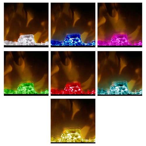Prism 34 " Linear Electric Fireplace