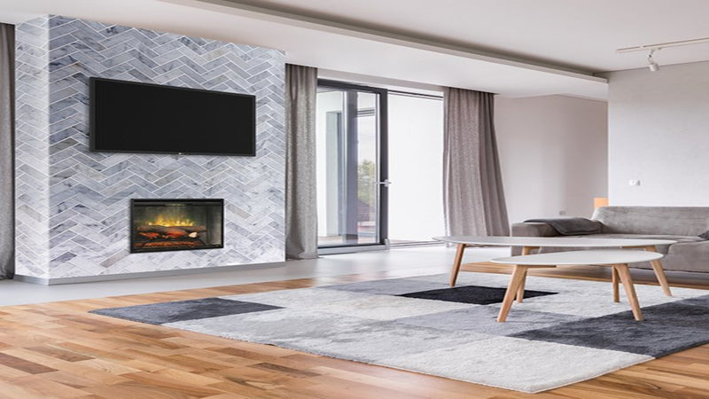Load image into Gallery viewer, Revillusion® Built-In Firebox/Fireplace Insert , Weathered Grey
