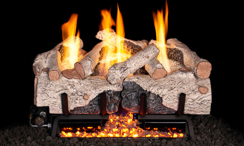 Fireplaces Real Fyre and Peterson Mississauga  (Charred Alpine Birch – CHAB).