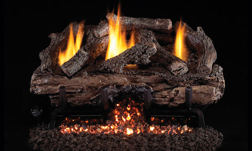 Fireplaces Real Fyre and Peterson Mississauga  (Charred Aged Split – CHAS).