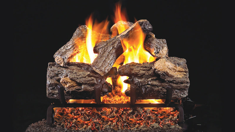 Load image into Gallery viewer, Fireplaces Real Fyre and Peterson Mississauga (Charred Oak).
