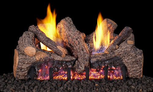 Fireplaces Real Fyre and Peterson Mississauga (Foothill Oak – FTO).