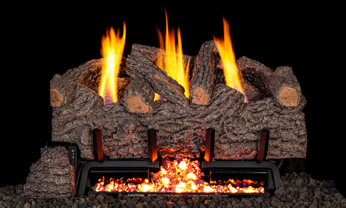 Fireplaces Real Fyre and Peterson Mississauga (Gnarled Oak – GNO).