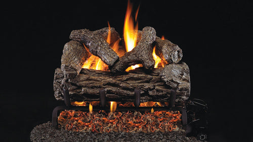 Fireplaces Real Fyre and Peterson Mississauga (Golden Oak).