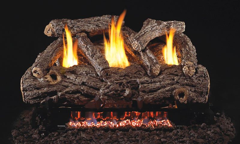 Load image into Gallery viewer, Fireplaces Real Fyre and Peterson Mississauga (Golden Oak Designer – G9).
