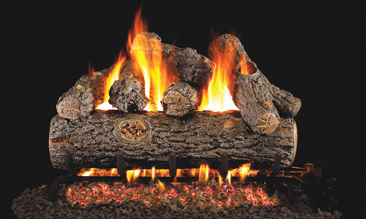 Fireplaces Real Fyre and Peterson Mississauga  (Golden Oak Designer Plus).