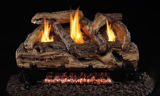 Fireplaces Real Fyre and Peterson Mississauga (Split Oak – G9).