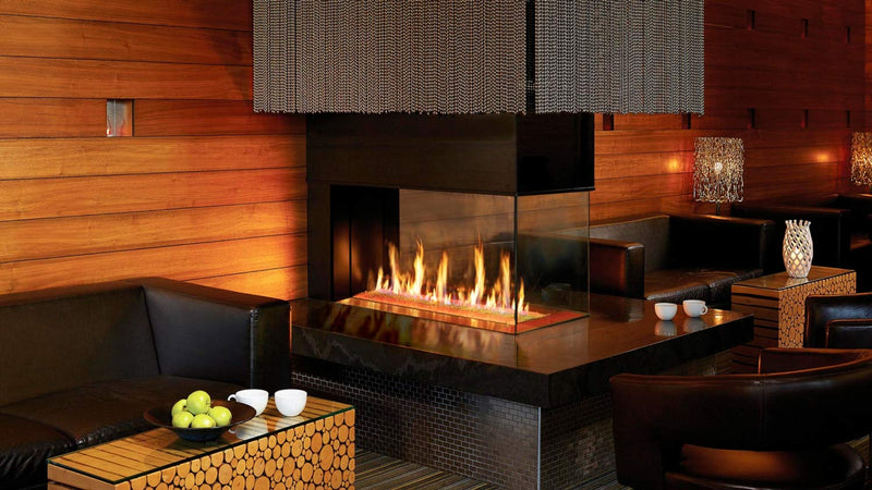 Load image into Gallery viewer, Pier Linear Gas Fireplace
