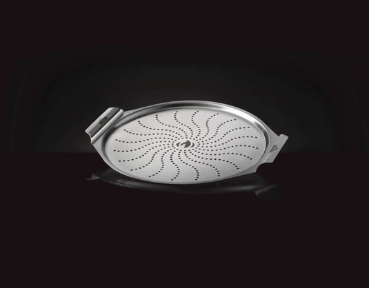 14 inch (35.5 cm) Stainless Steel Pizza Pan