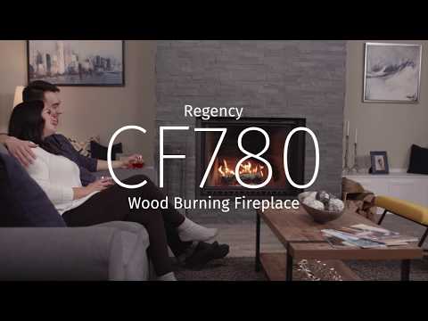 Load and play video in Gallery viewer, CF780 Wood Fireplace
