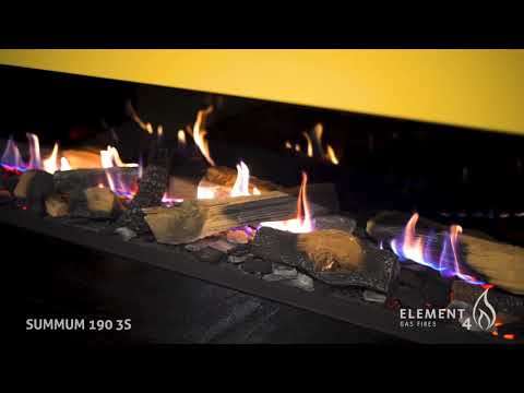 Load and play video in Gallery viewer, Element4 Fireplaces, Element4 Fireplaces Mississauga, Element4 Fireplaces Toronto fireplace mississauga.
