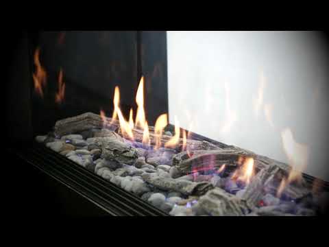 Load and play video in Gallery viewer, Prodigy PCST7 See Through Fireplace
