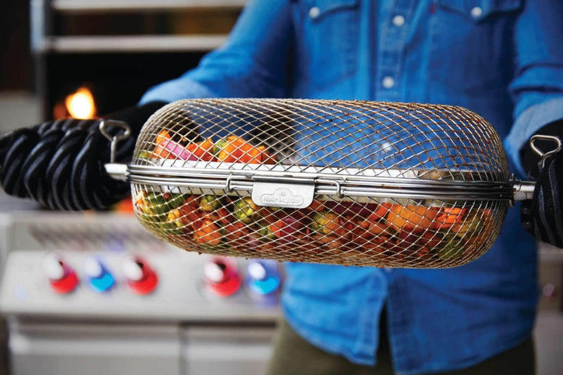 Load image into Gallery viewer, Rotisserie Grill Basket
