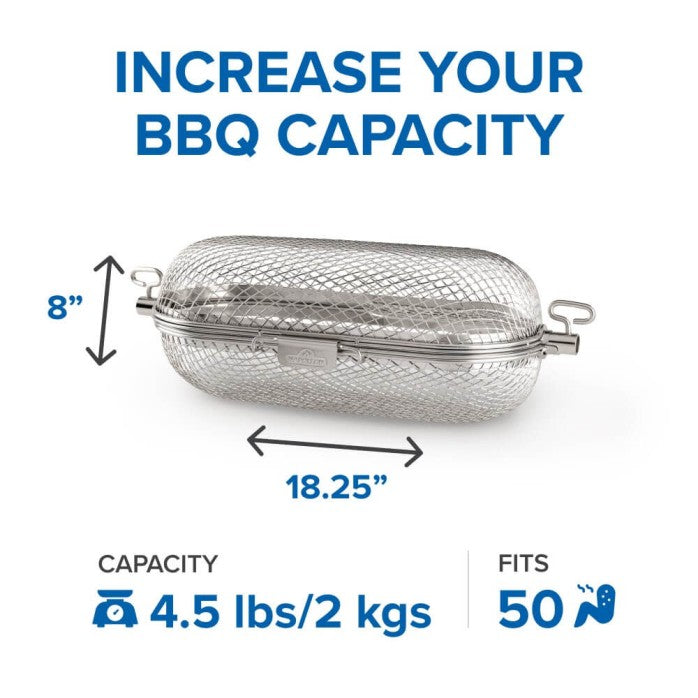 Load image into Gallery viewer, Rotisserie Grill Basket
