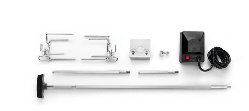 Load image into Gallery viewer, Heavy Duty Rotisserie Kit for Rogue® Grill Series
