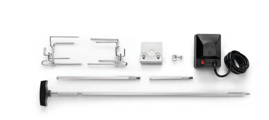 Heavy Duty Rotisserie Kit for Rogue® Grill Series