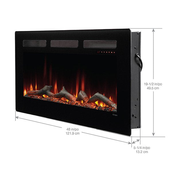 Load image into Gallery viewer, Sierra 48M" Linear Electric Fireplace
