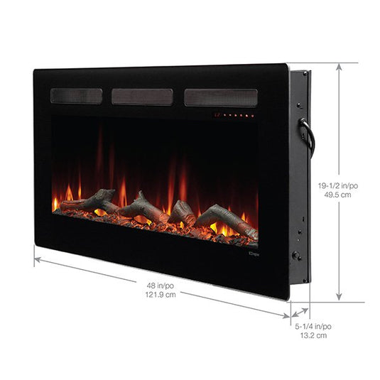 Sierra 48M" Linear Electric Fireplace