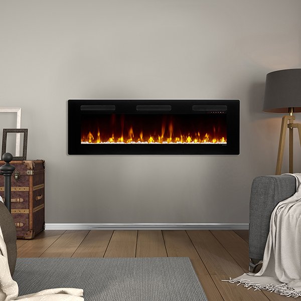 Load image into Gallery viewer, Sierra 60M" Linear Electric Fireplace
