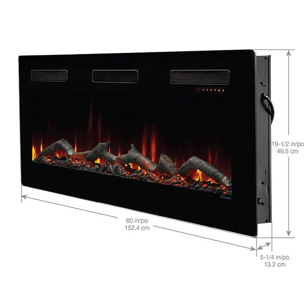 Load image into Gallery viewer, Sierra 60M" Linear Electric Fireplace

