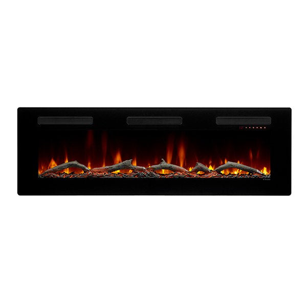 Load image into Gallery viewer, Sierra 60M" Linear Electric Fireplace
