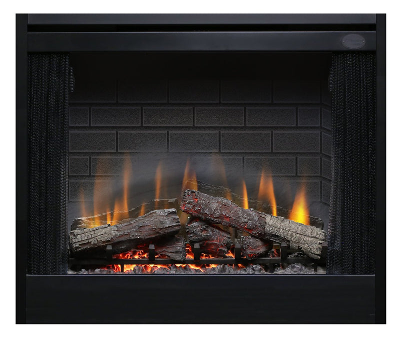 Load image into Gallery viewer, Deluxe Built-In Electric Firebox
