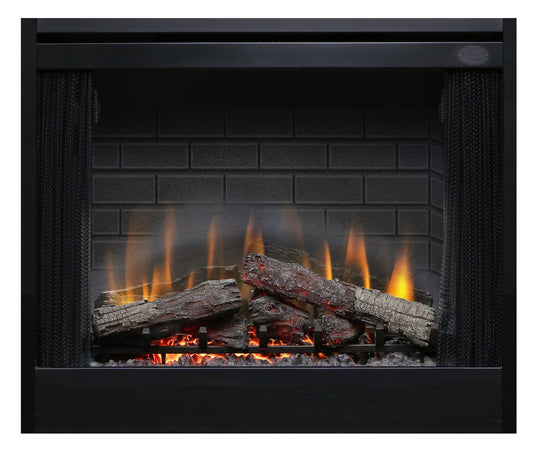 Deluxe Built-In Electric Firebox