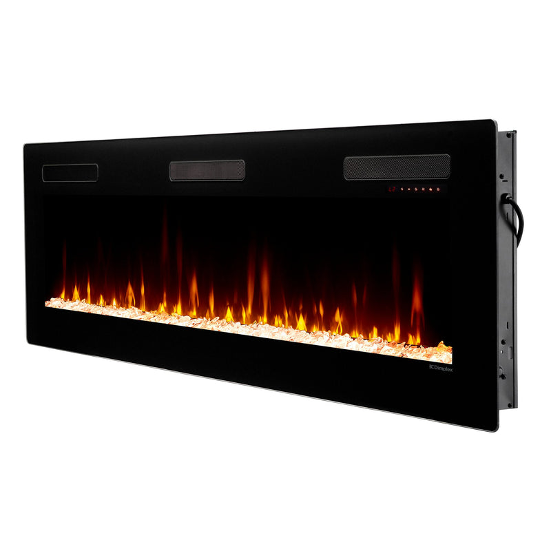Load image into Gallery viewer, Sierra 72" Wall-mounted/Built-In  Linear Electric Fireplace
