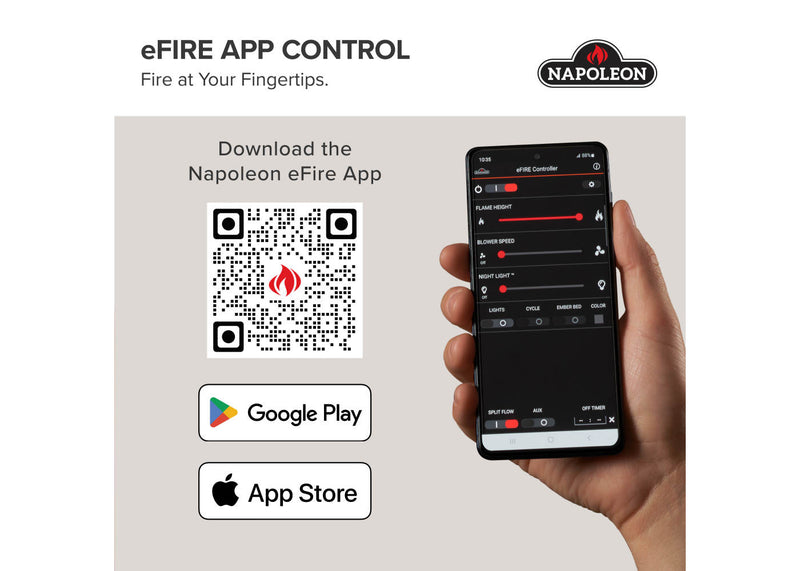 Load image into Gallery viewer, Elora™ Napoleon Gas Stove
