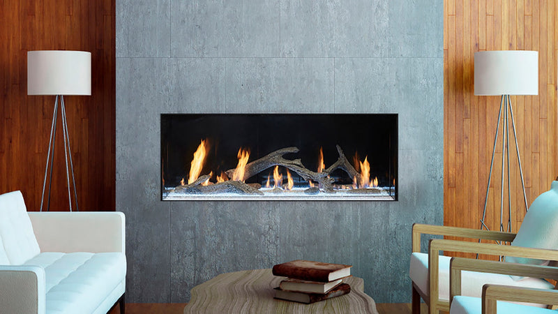 Load image into Gallery viewer, Single-Sided Linear Gas Fireplace
