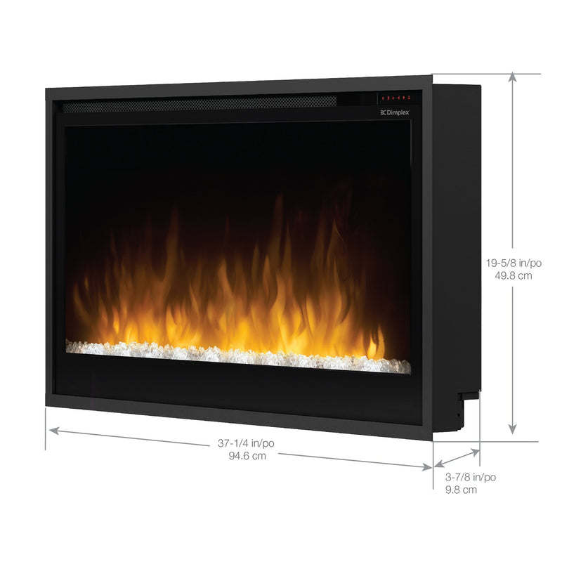 Load image into Gallery viewer, Slim 36" Linear Electric Fireplace
