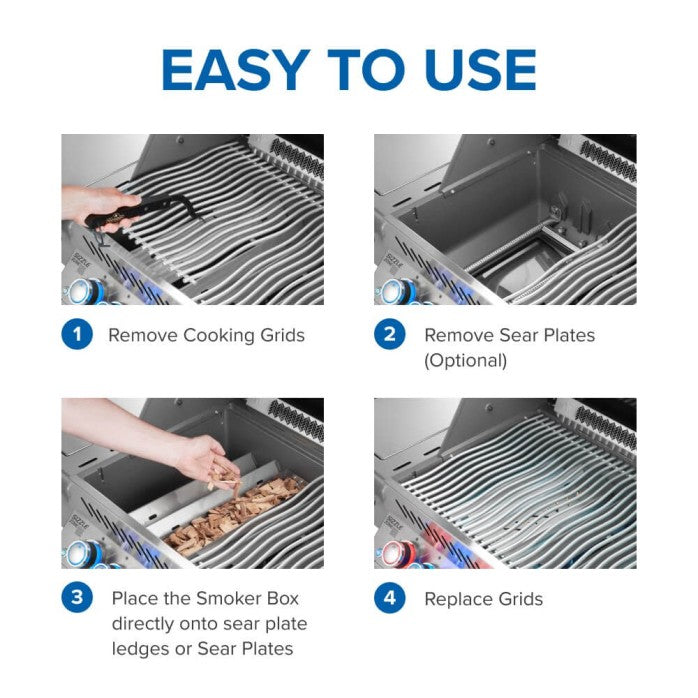 Load image into Gallery viewer, Stainless Steel Smoker Box
